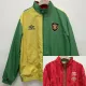 2024-25 Man Utd Green Yellow Retro Double Sided Windbreaker (双面风衣)