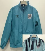 2024-25 England Blue Double Sided Windbreaker (双面风衣)