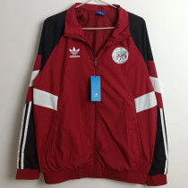 2024-25 Ajax Red Windbreaker
