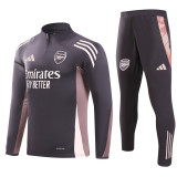 2024-25 ARS Brown Half Pull Tracksuit (半拉链)