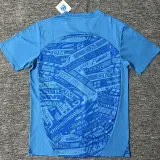 2024-25 Marseille Blue Training Shirts
