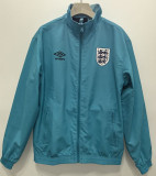 2024-25 England Blue Double Sided Windbreaker (双面风衣)