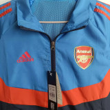 2024-25 ARS Blue Black Windbreaker
