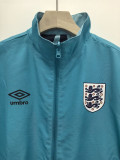 2024-25 England Blue Double Sided Windbreaker (双面风衣)