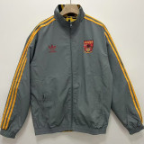 2024-25 ARS Golden & Grey Retro Double Sided Windbreaker (双面风衣)