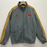 2024-25 ARS Golden & Grey Retro Double Sided Windbreaker (双面风衣)