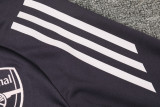 2024-25 ARS Brown Half Pull Tracksuit (半拉链)