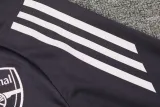 2024-25 ARS Brown Kids Half Pull Tracksuit (童装)(半拉链)