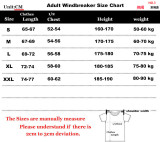 2024-25 ARS Blue Black Windbreaker