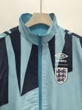 2024-25 England Blue Double Sided Windbreaker (双面风衣)