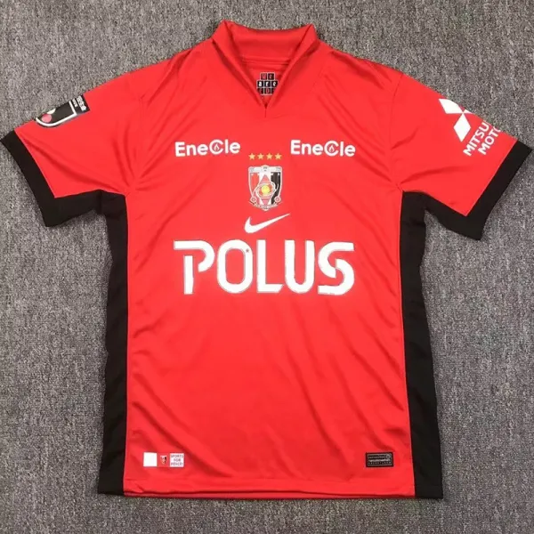 2025-26 Urawa Red Diamonds Home Fans Soccer Jersey 浦和红钻