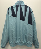 2024-25 England Blue Double Sided Windbreaker (双面风衣)