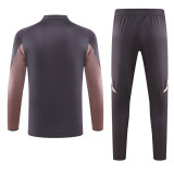 2024-25 ARS Brown Half Pull Tracksuit (半拉链)