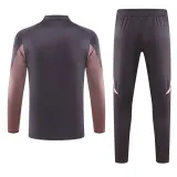 2024-25 ARS Brown Kids Half Pull Tracksuit (童装)(半拉链)