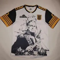 2021-22 Almirante Brown White Special Edition Soccer Jersey