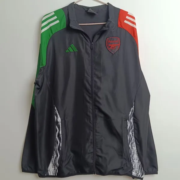 2024-25 ARS Black Windbreaker