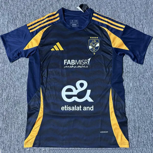 2024-25 AL AHLY SC Away Fans Soccer Jersey