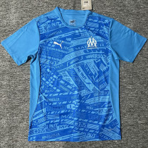 2024-25 Marseille Blue Training Shirts