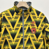 2024-25 ARS Golden & Grey Retro Double Sided Windbreaker (双面风衣)