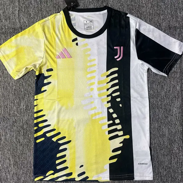 2024-25 JUV White Yellow Special Edition Training shirts