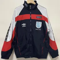 2024-25 England Black White Windbreaker
