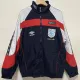 2024-25 England Black White Windbreaker