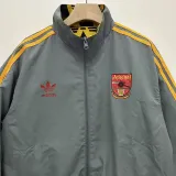 2024-25 ARS Golden & Grey Retro Double Sided Windbreaker (双面风衣)