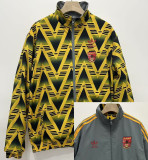 2024-25 ARS Golden & Grey Retro Double Sided Windbreaker (双面风衣)