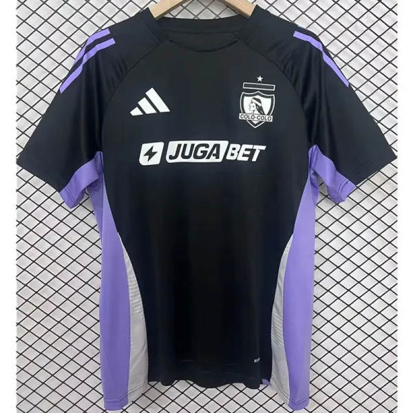 2025-26 Colo-Colo Black Training Shirts