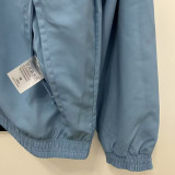 1997-1998 RMA Light blue & Black Retro Double Sided Windbreaker (双面风衣)