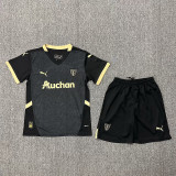 2024-25 RC Lens Black Special Edition Kids Soccer Jersey