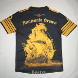 2021-22 Almirante Brown Black Special Edition Soccer Jersey