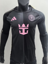 2025-26 Inter Miami Away Long Sleeve Player Version Soccer Jersey (长袖球员)