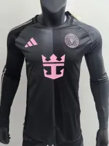 2025-26 Inter Miami Away Long Sleeve Player Version Soccer Jersey (长袖球员)