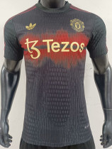 2024-25 Man Utd Black Special Edition Player Version Training shirts