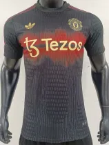 2024-25 Man Utd Black Special Edition Player Version Training shirts