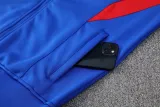 2024-25 Spain Fancy blue Jacket Tracksuit