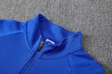 2024-25 Spain Fancy blue Jacket Tracksuit
