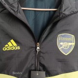 2024-25 ARS Blue Black Windbreaker