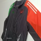 2024-25 ARS Black Windbreaker