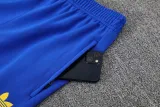 2024-25 Spain Fancy blue Jacket Tracksuit