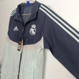 2024-25 RMA Black White Windbreaker