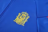 2024-25 Spain Fancy blue Jacket Tracksuit