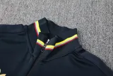 2024-25 Colombia Black Jacket Tracksuit