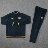 2024-25 Colombia Black Jacket Tracksuit