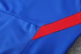 2024-25 Spain Fancy blue Jacket Tracksuit