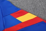 2024-25 Spain Fancy blue Jacket Tracksuit