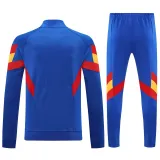 2024-25 Spain Fancy blue Jacket Tracksuit