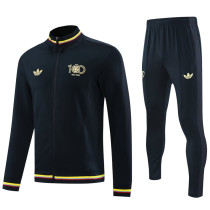 2024-25 Colombia Black Jacket Tracksuit