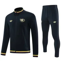 2024-25 Colombia Black Jacket Tracksuit